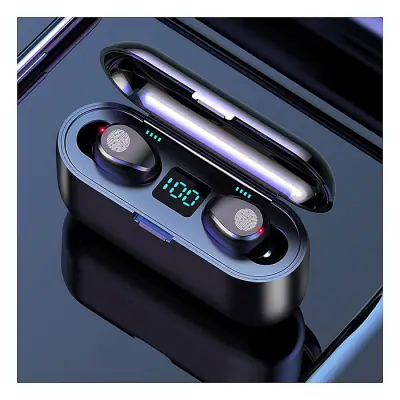 F9-5 tws With Power Display Touch Wireless 5.0 Binaural...